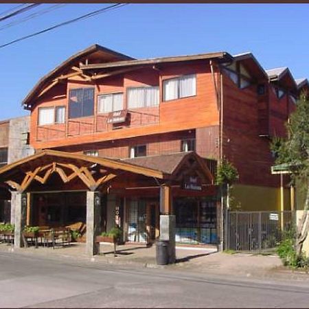 Hotel Los Maitenes Пукон Екстер'єр фото