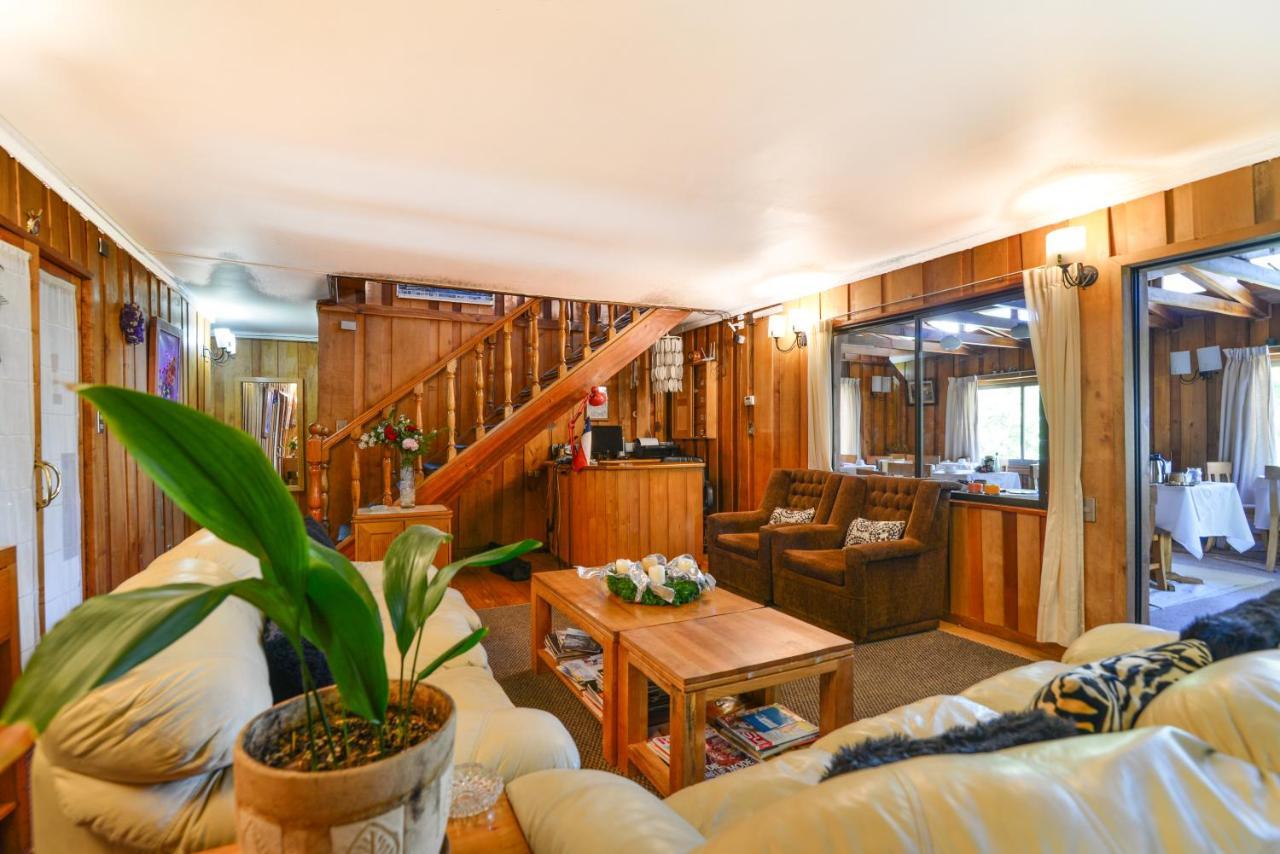 Hotel Los Maitenes Пукон Екстер'єр фото
